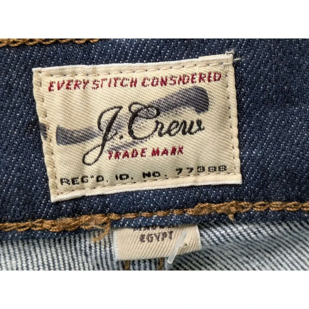J. Crew 770 Straight Fit‎ Jeans Aged Indigo Wash Mens 30 x 32 NWD $148  CF172